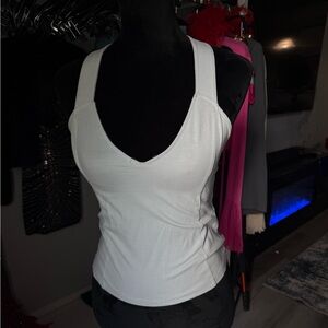 White Women's Tank Top